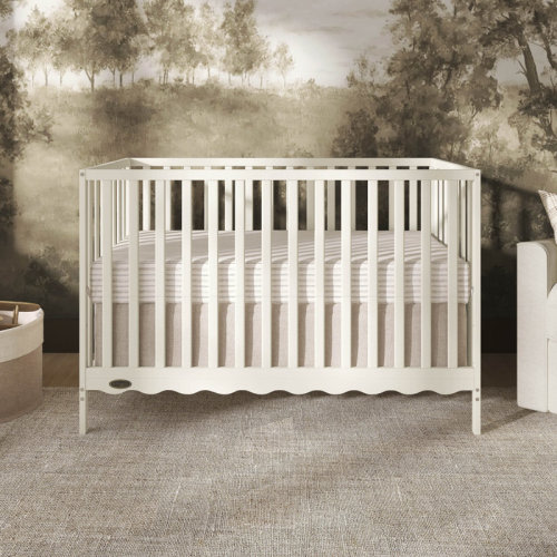 Dream On Me Synergy Wave 5-in-1 Convertible Crib | Wayfair