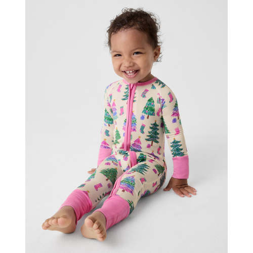 Joyful Traditions Pink Zippy