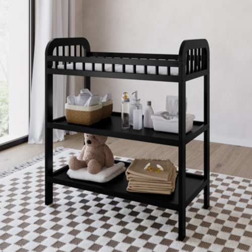 Storkcraft Pasadena Changing Table With Pad & Reviews | Wayfair