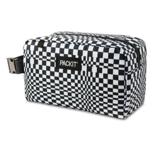 Packit Freezable Snack Box - Black/White