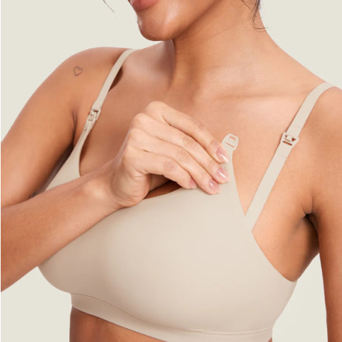 Inbarely® Scoop Nursing Bra