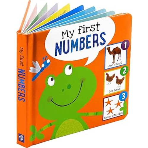 My First NUMBERS Padded Board Book