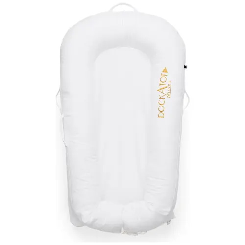 DockATot Pristine White | British Baby Lounger Buy – McGrocer