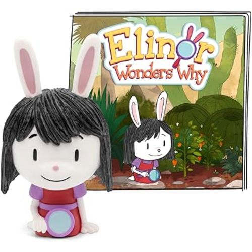 Tonies Elinor Audio Toy Figurine from PBS Kids' Elinor Wonders Why