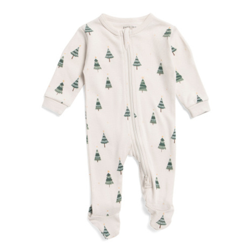 Infants Pine Tree Footed Coveralls | Boys' Pajamas | T.J.Maxx