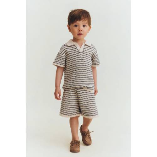 2-PIECE COTTON-KNIT SET