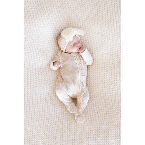 Girl Ruffle Zipper Footies | Best Sellers