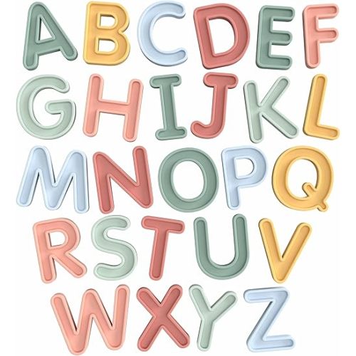 Inspire My Play Uppercase Alphabet Letters for Kids - ABC Toys for 3 Year Olds - Sensory and Messy Play