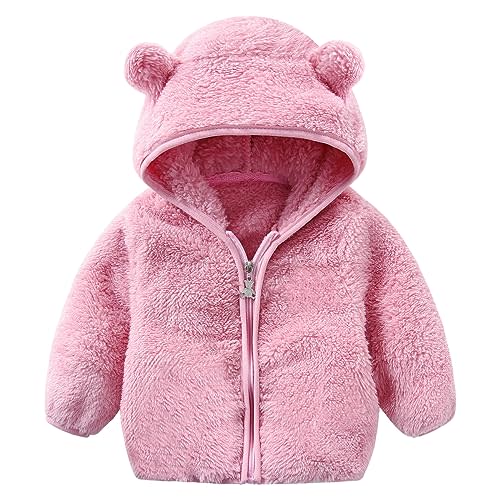 AIMISYOU newborn boys girls 0-6 months winter jackets for baby coat warm flecee clothes