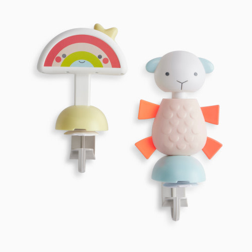 Skip Hop Silver Lining Cloud Clip-On Toys Set For 3-Stage Activity Center