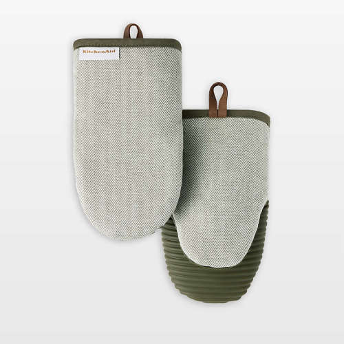 KitchenAid ® Design Series Mini Oven Mitts, Set of 2