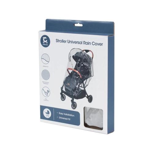Childcare Stroller Universal Rain Cover - Clear
