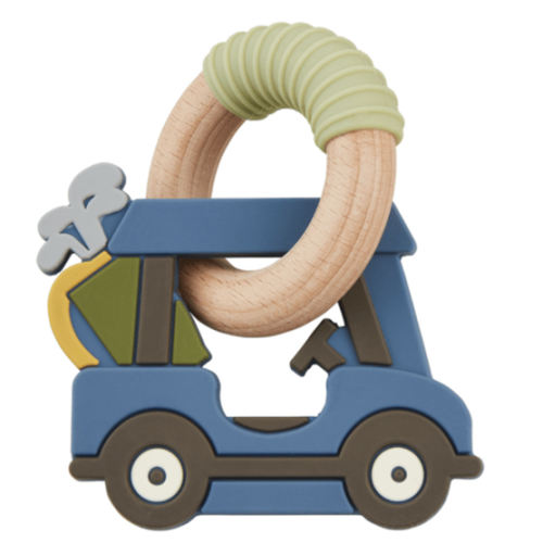 Golf Cart Silicone Teether | Mud Pie