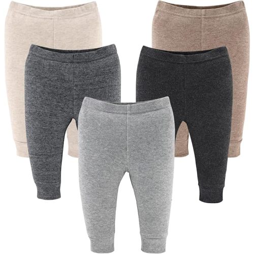 The Peanutshell Baby Pants Boy Girl, Unisex Baby Clothes, Newborn to 24 Month, Infant Joggers, Bottoms, Clothing