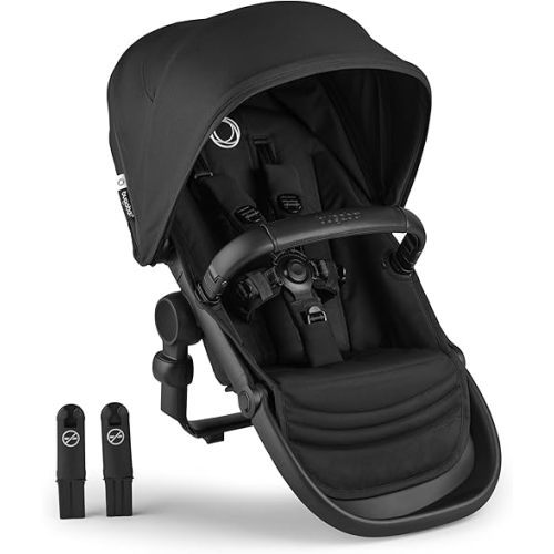 Bugaboo Kangaroo Sibling Seat for Second Child, Midnight Black