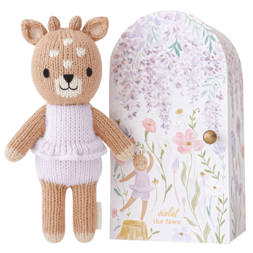Cuddle+kind - Tiny Violet the fawn, gives 10 meals