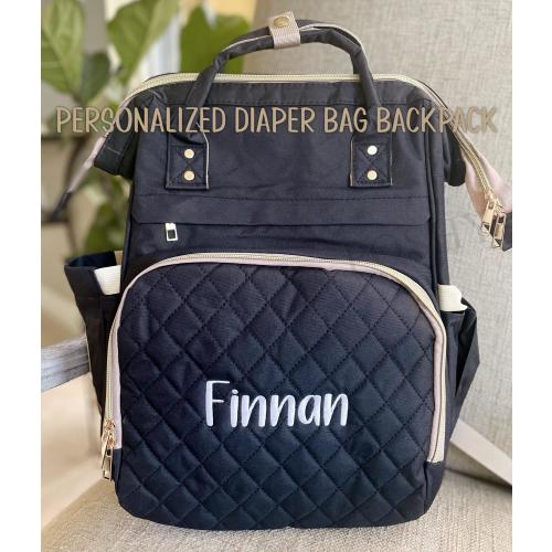 Diaper Bag, Nappy, Baby Bag, Backpack, Personalized, Name, Monogram, Baby Shower Gift