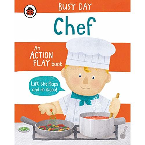 Busy Day: Chef by Dan Green: New Board Book (2020) | Rarewaves.com USA