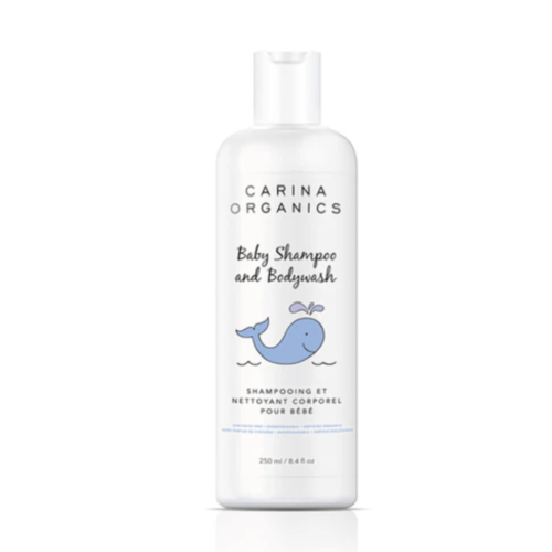Baby Shampoo & Body Wash – Carina Organics