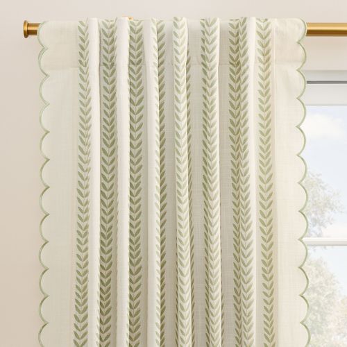 Joseph Altuzarra Vines Stripe Blackout Curtain