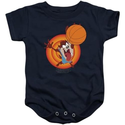 Popfunk Space Jam: A New Legacy Tune Squad Players Unisex Infant Snap Suit for Baby