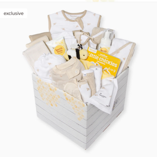 Ultimate Baby Shower Gift - Baby Bee Box® | Burt's Bees Baby®
