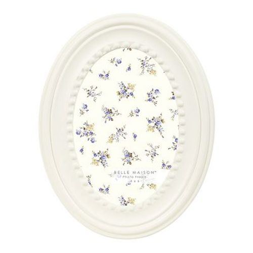 Belle Maison Oval Bead 4" x 6" Frame