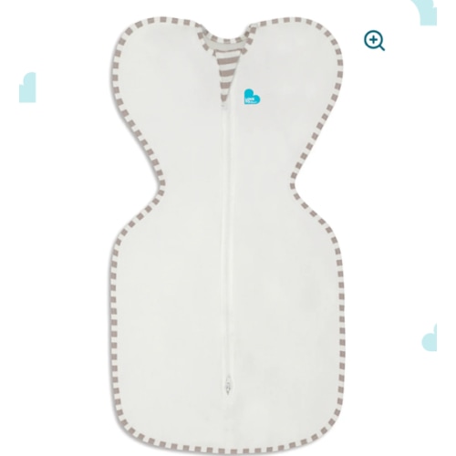 Swaddle Up™ 1.0 TOG Organic Cotton Cream