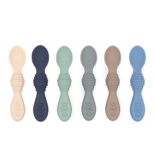 Baby Silicone Spoons | First Stage Infant Spoons