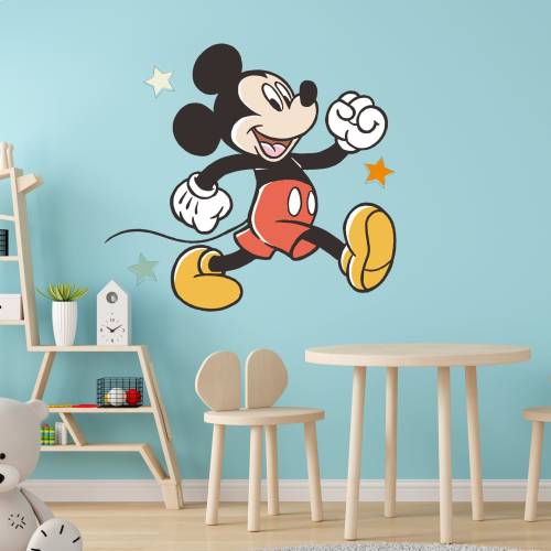 Children's Characters Room Decorations Removable Repositionable Wall Stickers Decal Home Decor Art 06