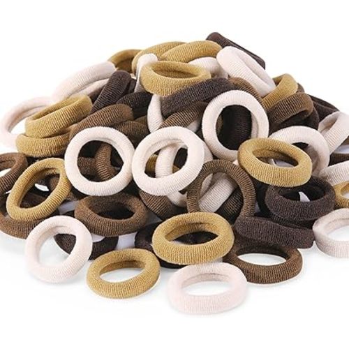 200 Pack Hair Ties BEoffer Baby Toddlers Girls Elastics Hair Band