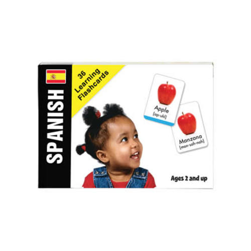 Bilingual Baby® Spanish Flashcards
