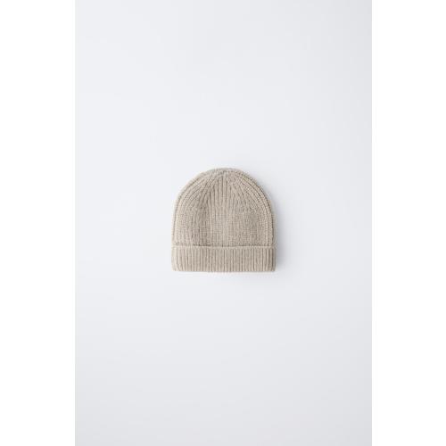 BASIC KNIT HAT - Petrol blue | ZARA United States