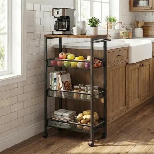 Rolling Storage Cart