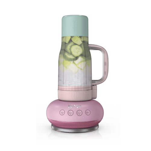 Ninja BlendBOSS™ Personal Blender and 26oz Tumbler in Pink Peppercorn