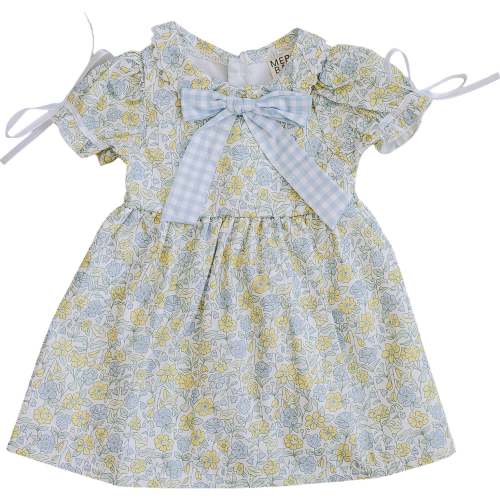 Sunny Floral Dress – Mebie Baby