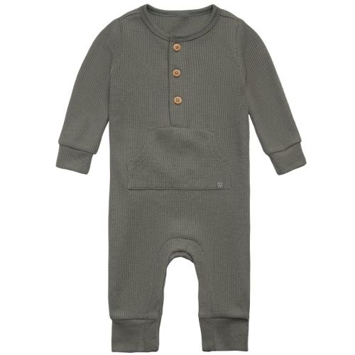 Modern Moments™ By Gerber Baby Boys' Romper, Dark Green, 24 Months