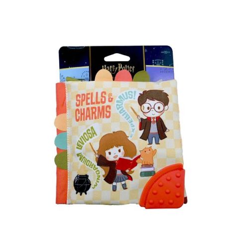 Harry Potter Spells and Charms Soft Book Baby Learning Toy