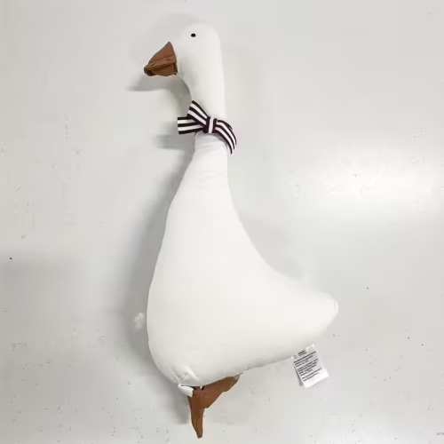 style cartoon big goose doll baby animal toy cute big - Temu