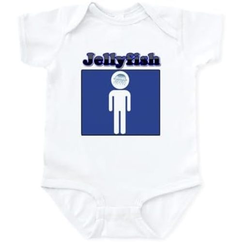 CafePress SCI The String Cheese Incident Jellyfish Infan Cute Infant Bodysuit Baby Romper