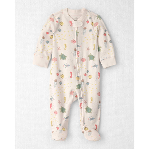 Baby Organic Cotton Sleeper Pyjamas | Carter’s Oshkosh Canada