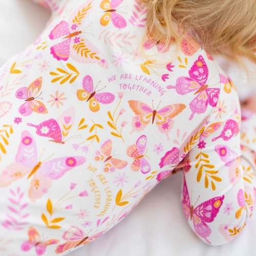 The Second-Skin Convertible Romper | Butterfly Smoochies | Raising Mama