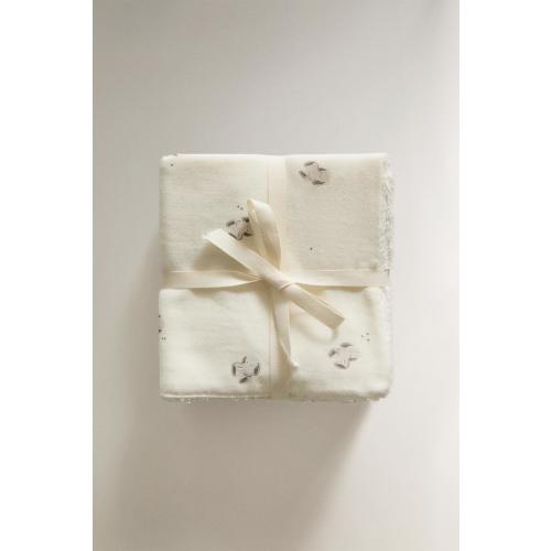 BABY BUNNY MINI TOWEL (PACK OF 3)