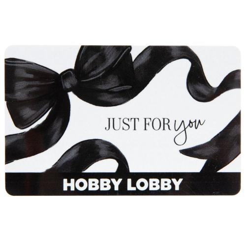 Just For You Gift Card