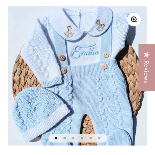 Little Horse Outfit- Blue