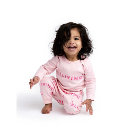 Paris Hilton x Monica + Andy Organic Cotton Baby First Moves Set, Sizes Preemie-18 Months