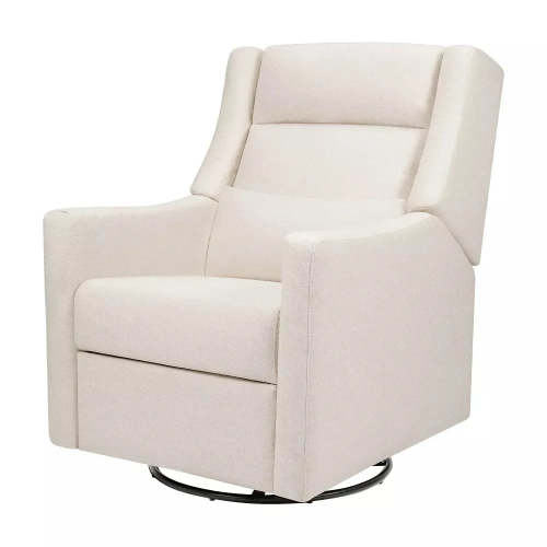 Power Glider Recliner with Adjustable Headrest - Beige
