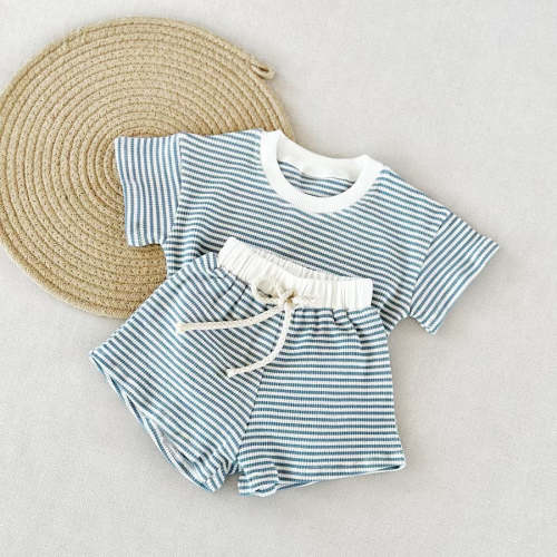 Sunday Stripe Set