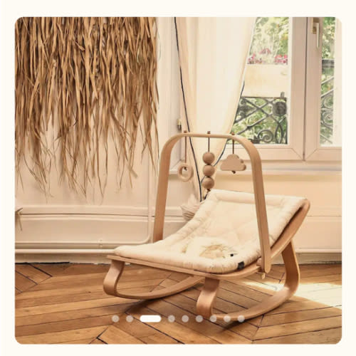 LEVO baby rocker Awakening Arch – Charlie Crane Paris