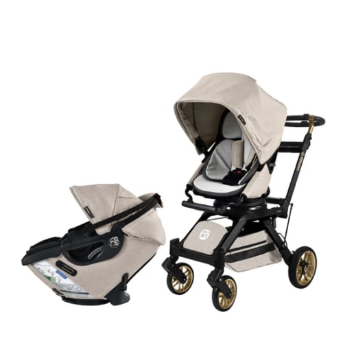 Orbit Baby Stroll & Ride Travel System - Stroller & Carseat Combo